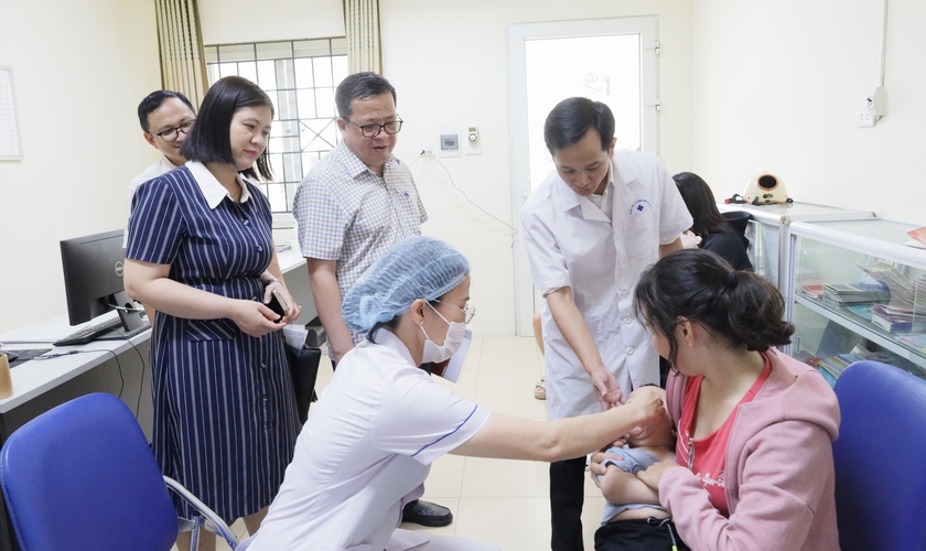 Bảo đảm mọi trẻ em Thủ đô được thụ hưởng đầy đủ quyền lợi về dinh dưỡng