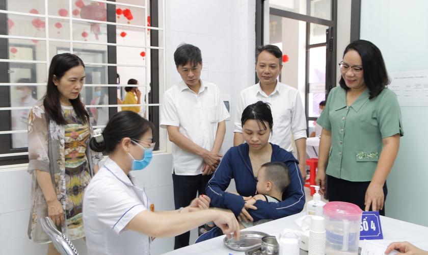 Các địa phương tăng cường truyền thông, triển khai hiệu quả hoạt động Ngày Vi chất dinh dưỡng