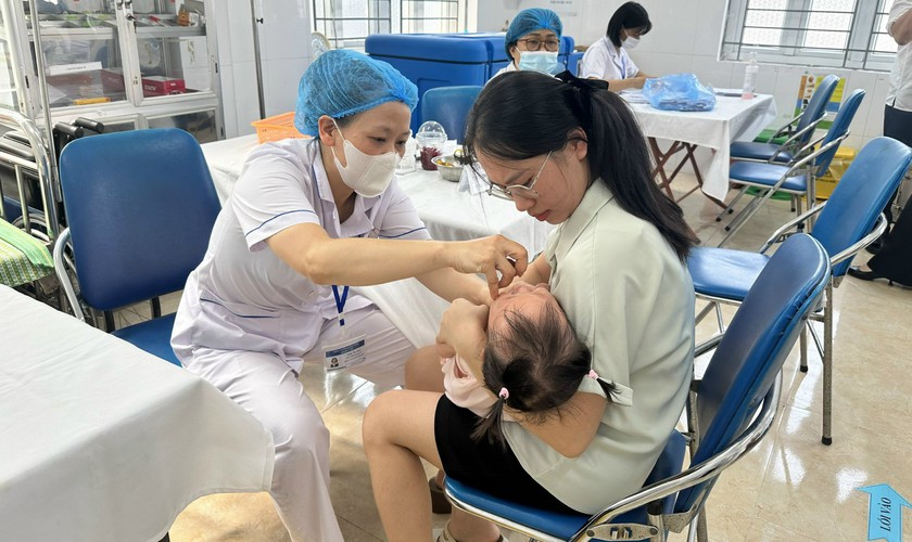 Hà Nội triển khai Chiến dịch bổ sung Vitamin A đợt 1 năm 2026