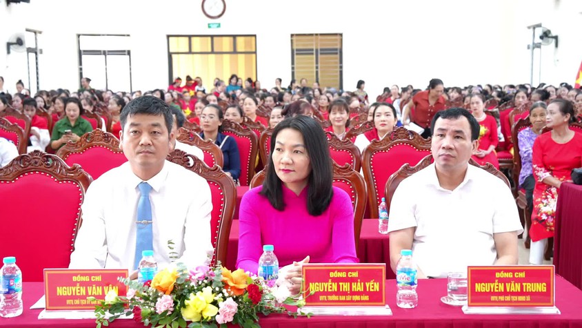 SÔI NỔI HỘI THI DÂN VŨ THỂ THAO CHÀO MỪNG KỶ NIỆM 95 NĂM NGÀY THÀNH LẬP HỘI LIÊN HIỆP PHỤ NỮ VIỆT NAM (20/10/1930 – 20/10/2025)