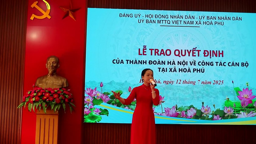 Tuổi trẻ xã Hòa Phú - Xung kích tình nguyện Vì cộng đồng