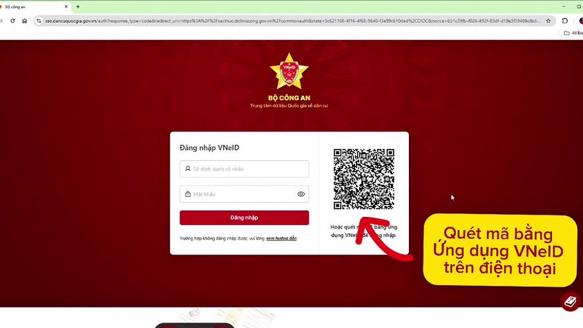 Hướng dẫn cá nhân, tổ chức thực hiện dịch vụ công trực tuyến trên Cổng Dịch vụ công Quốc gia