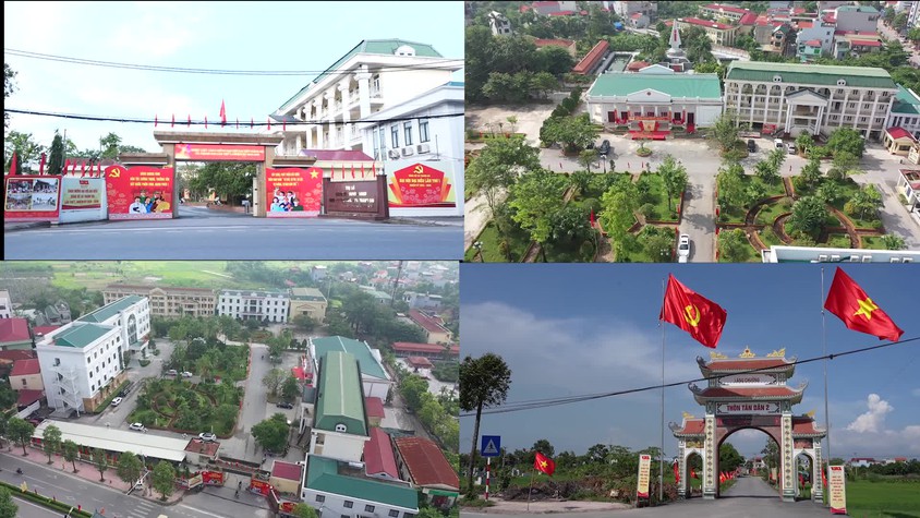 RỰC RỠ CỜ HOA CHÀO MỪNG ĐẠI HỘI ĐẠI BIỂU ĐẢNG BỘ XÃ THANH OAI LẦN THỨ I, NHIỆM KỲ 2025–2030