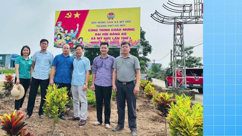 Vườn Hoa xã Mỹ Đức