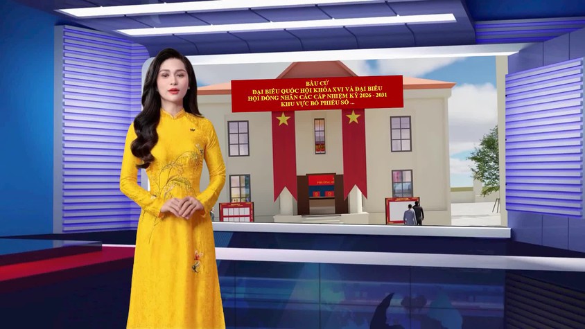 HƯỚNG DẪN BẦU CỬ ĐẠI BIỂU QUỐC HỘI KHÓA XVI VÀ ĐẠI BIỂU HỘI ĐỒNG NHÂN DẪN CÁC CẤP NHIỆM KỲ 2026 - 2031.