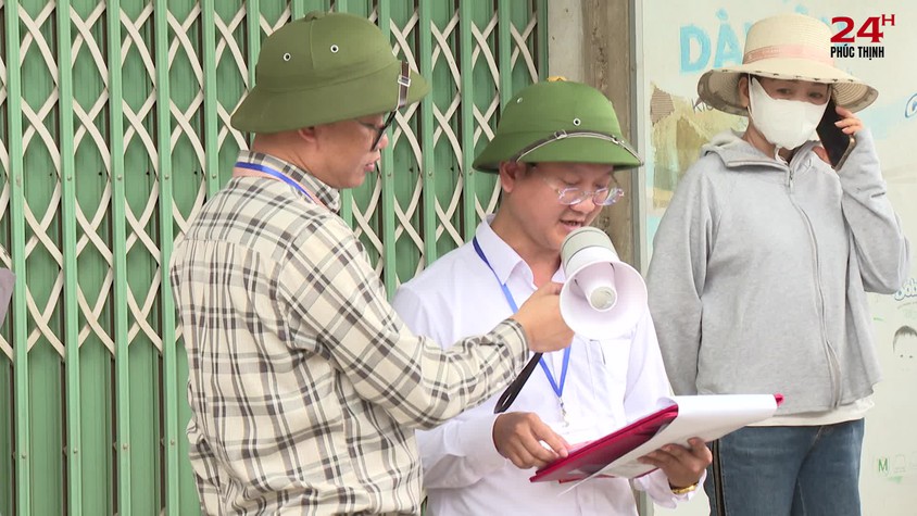 PHÚC THỊNH CƯỠNG CHẾ THU HỒI ĐẤT, ĐẨY NHANH TIẾN ĐỘ DỰ ÁN GIAO THÔNG TRỌNG ĐIỂM