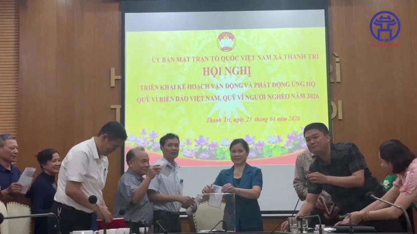 Bản tin tuần 4 tháng 4 xã Thanh Trì năm 2026