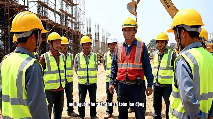  CẢNH BÁO TAI NẠN LAO ĐỘNG DO NGÃ CAO