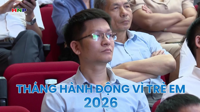 Tháng hành động vì trẻ em năm 2026