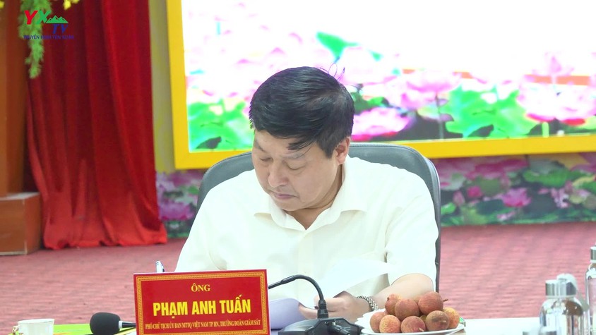 Tin hình:Hội nghị giám sát hiệu quả thực hiện Chương trình mục tiêu quốc gia phát triển kinh tế - xã hội vùng đồng bào dân tộc thiểu số và miền núi
