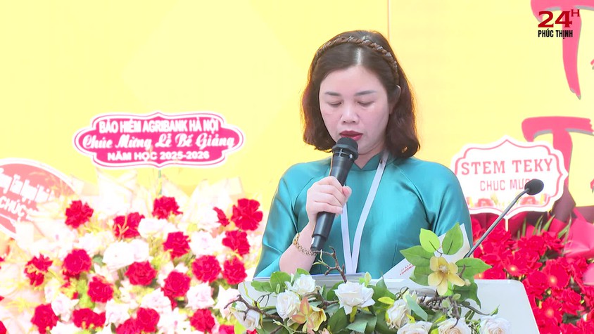 TRƯỜNG TIỂU HỌC LÊ HỮU TỰU TỔ CHỨC LỄ BẾ GIẢNG NĂM HỌC 2025 - 2026