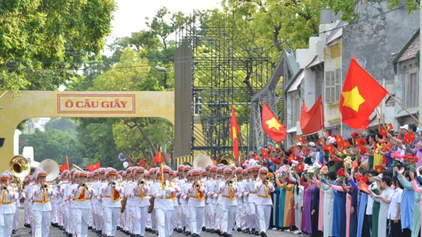 Những hình ảnh ấn tượng sẽ có tại chương trình “Ngày hội Văn hóa vì hòa bình”