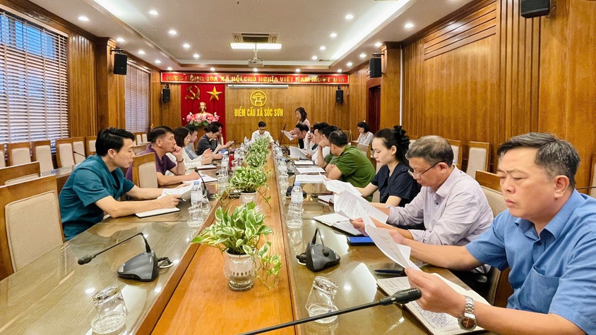 UBND XÃ SÓC SƠN TRIỂN KHAI KẾ HOẠCH TỔ CHỨC ĐẠI HỘI THỂ DỤC THỂ THAO LẦN THỨ I NĂM 2025.