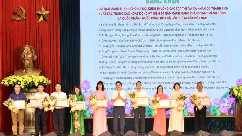 Lan tỏa những tấm gương, khơi dậy khí thế thi đua giai đoạn 2025–2030