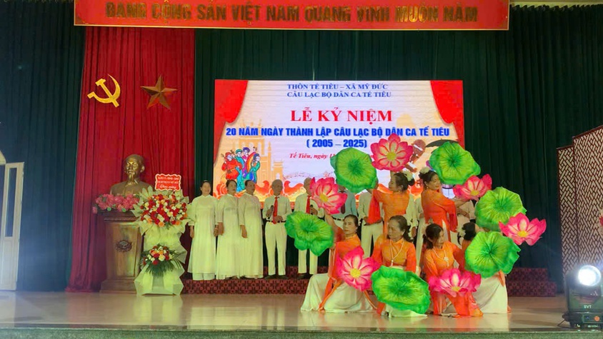 Câu Lạc Bộ Dân Ca Tế Tiêu – nơi gìn giữ hồn dân tộc