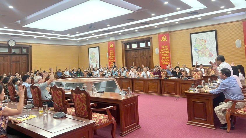 Hội nghị Uỷ ban Mặt trận Tổ quốc Việt Nam phường Từ Liêm lần thứ Hai, khoá I, nhiệm kỳ 2025 - 2030