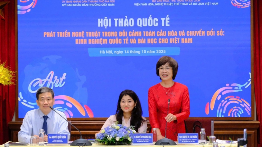 Xây dựng không gian văn hóa sáng tạo từ kinh nghiệm phát triển nghệ thuật quốc tế