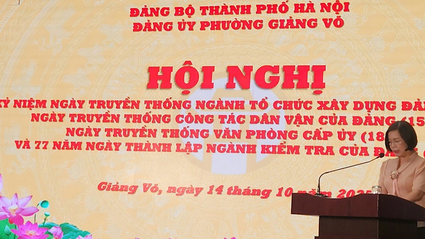 Gặp mặt kỷ niệm ngày truyền thống các Ban Xây dựng Đảng, Văn phòng cấp ủy
