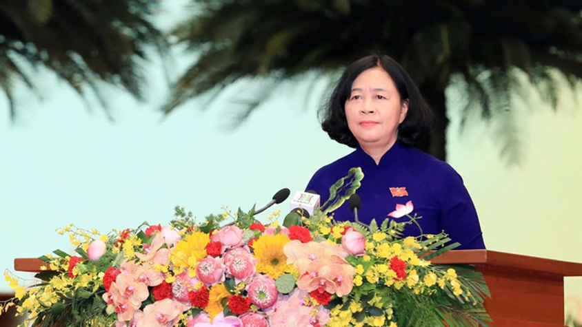 Đại hội đại biểu Đảng bộ Thành phố Hà Nội lần thứ XVIII nhiệm kỳ 2025 -2030 tiến hành phiên trù bị
