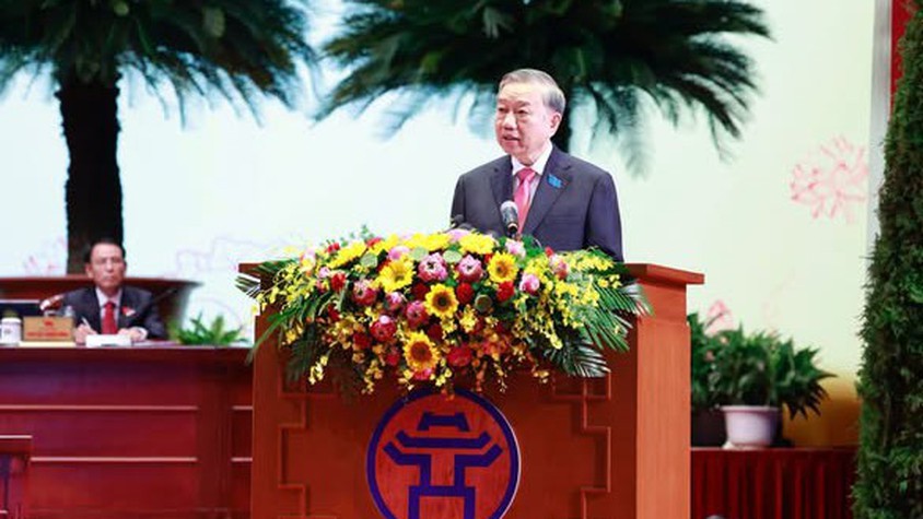 TỔNG BÍ THƯ TÔ LÂM: HÀ NỘI PHẢI KIẾN TẠO MỘT MÔ HÌNH QUẢN TRỊ HOÀN TOÀN MỚI