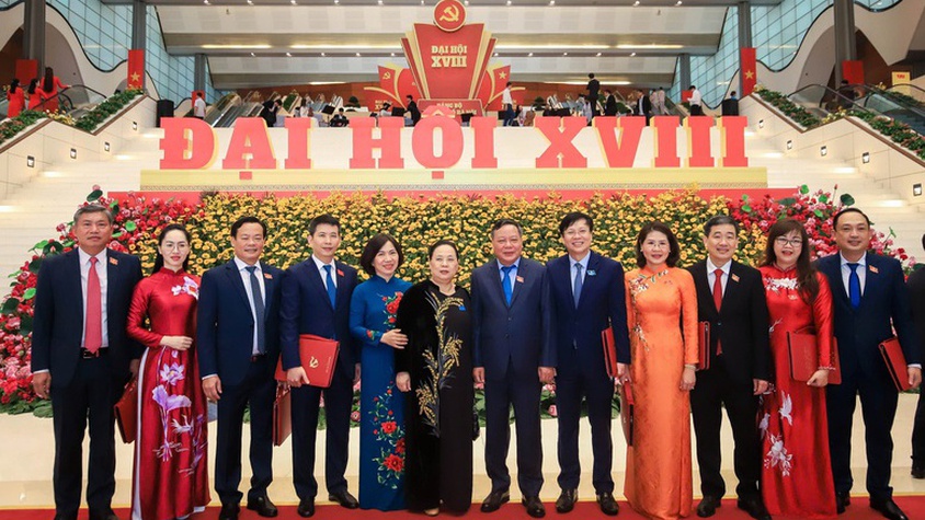 ĐOÀN ĐẠI BIỂU ĐẢNG BỘ PHƯỜNG CỬA NAM DỰ ĐẠI HỘI ĐẠI BIỂU ĐẢNG BỘ THÀNH PHỐ HÀ NỘI LẦN THỨ XVIII, NHIỆM KỲ 2025 - 2030