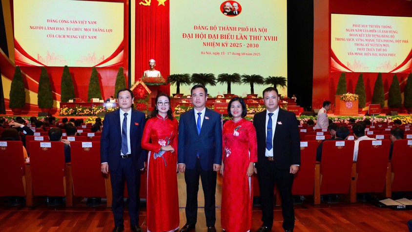 ĐẢNG BỘ PHƯỜNG LÁNG – NIỀM TIN, KỲ VỌNG HƯỚNG VỀ ĐẠI HỘI XVIII ĐẢNG BỘ THÀNH PHỐ HÀ NỘI
