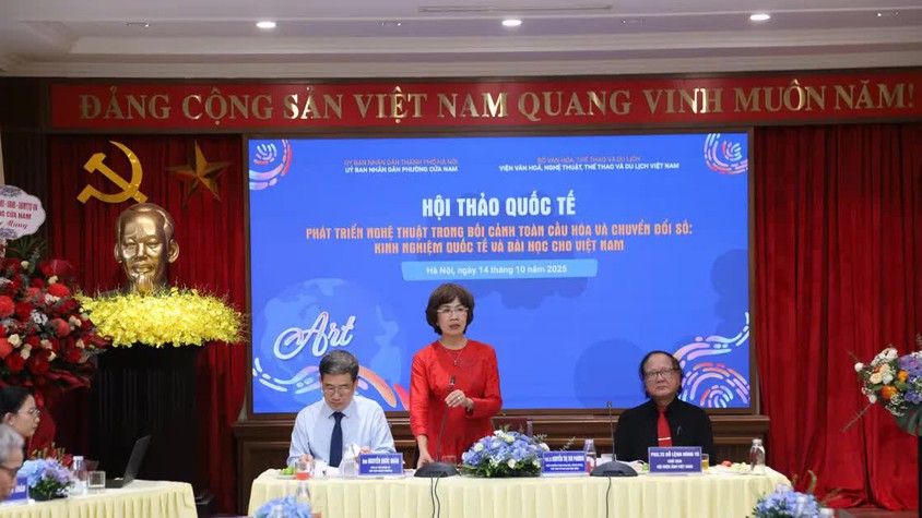 Tạo bước tiến mạnh mẽ cho nghệ thuật Việt Nam trong thời đại toàn cầu hóa và chuyển đổi số