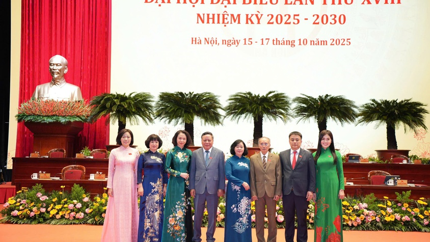Đại hội đại biểu Đảng bộ Thành phố Hà Nội lần thứ XVIII thành công tốt đẹp