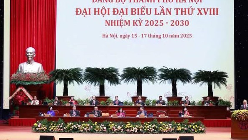 ĐẠI HỘI ĐẢNG BỘ HÀ NỘI LẦN THỨ XVIII NHIỆM KỲ 2025 - 2030, GHI DẤU SỰ ĐỔI MỚI