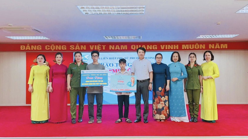 Hội LHPN phường Dương Nội tổ chức chùm hoạt động ý nghĩa nhân kỷ niệm 95 năm Ngày thành lập Hội LHPN Việt Nam 20/10