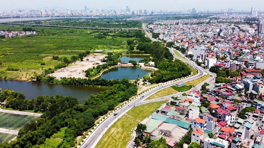 Long Biên khai thác tiềm năng từ vị trí chiến lược bên sông Hồng