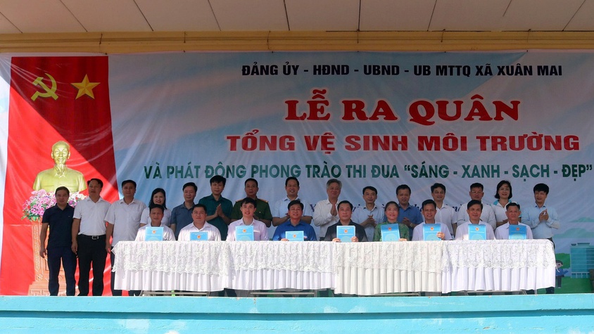 Xã Xuân Mai sẽ tổ chức tổng vệ sinh môi trường phòng, chống dịch bệnh sốt xuất huyết đợt 3 trên địa bàn xã vào Chủ nhật, 19/10/2025