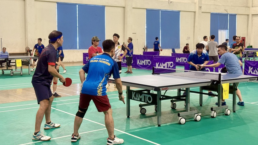 Khởi tranh 4 giải thể thao chào mừng thành công Đại hội đại biểu Đảng bộ Thành phố Hà Nội lần thứ XVIII