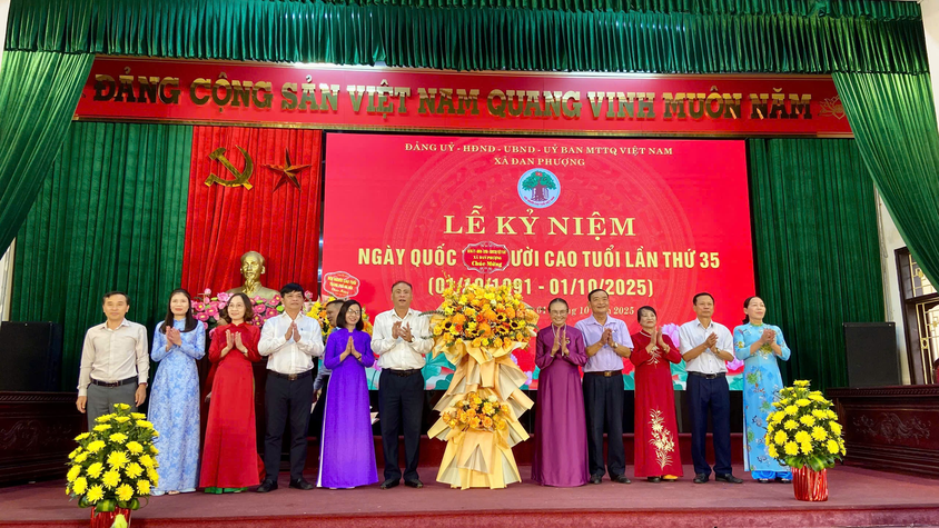 Lễ kỷ niệm ngày Quốc tế Người cao tuổi 1/10.