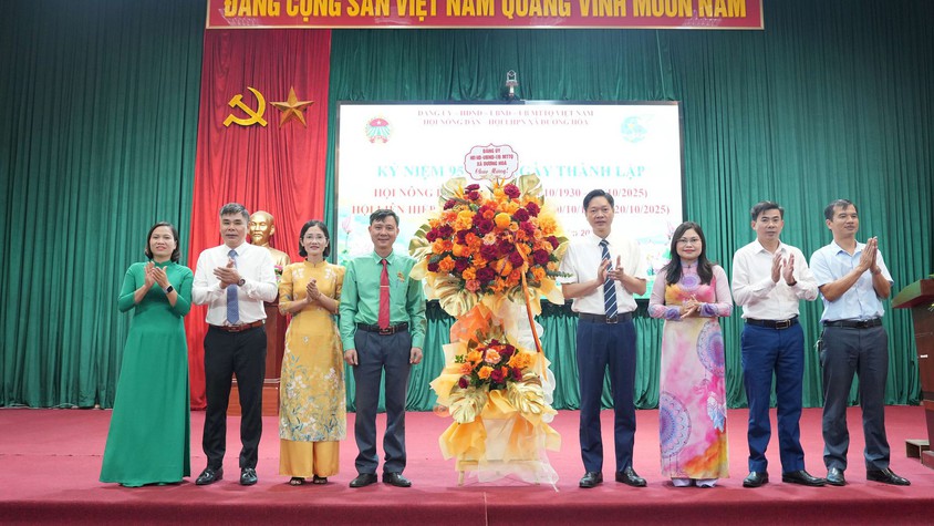 Lễ kỷ niệm 95 năm Ngày thành lập Hội Nông dân, Hội Liên hiệp Phụ nữ Việt Nam