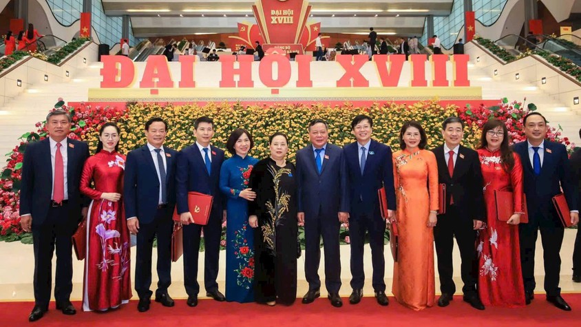 ĐỒNG CHÍ PHẠM TUẤN LONG – BÍ THƯ ĐẢNG ỦY, CHỦ TỊCH HĐND PHƯỜNG CỬA NAM VINH DỰ ĐƯỢC BẦU VÀO BAN CHẤP HÀNH ĐẢNG BỘ THÀNH PHỐ HÀ NỘI KHÓA XVIII, NHIỆM KỲ 2025 – 2030