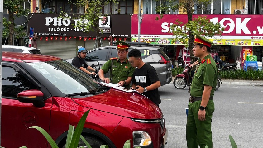 CÔNG AN PHƯỜNG LÁNG TĂNG CƯỜNG KIỂM TRA, XỬ LÝ VI PHẠM TRẬT TỰ ĐÔ THỊ
