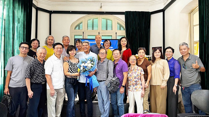 Gặp gỡ KTS – Họa sĩ Jose Antonio Choy López tại Hà Nội: “Làm nghề kiến trúc trong bối cảnh văn hóa và đô thị Cuba”
