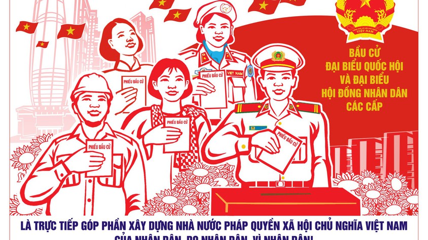 UBND xã Xuân Mai yêu cầu tăng cường tuyên truyền cuộc bầu cử đại biểu Quốc hội khóa XVI và bầu cử đại biểu Hội đồng nhân dân các cấp nhiệm kỳ 2026 – 2031.