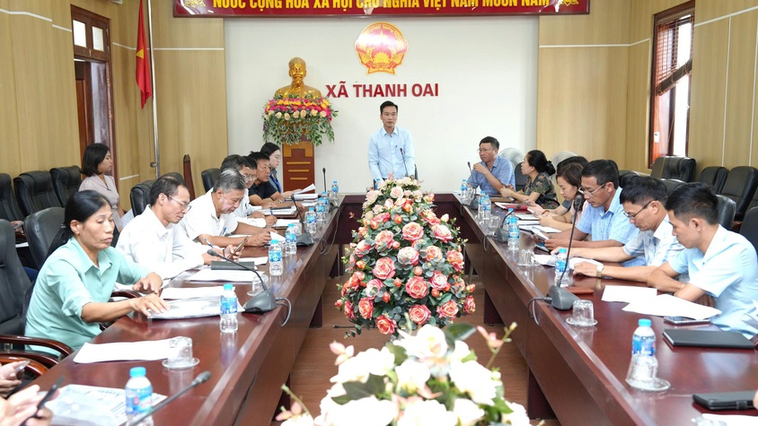 Thanh Oai triển khai bình xét danh hiệu 