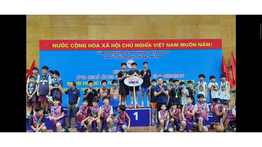 Chung kết sôi động các môn thể thao học sinh phường Việt Hưng!