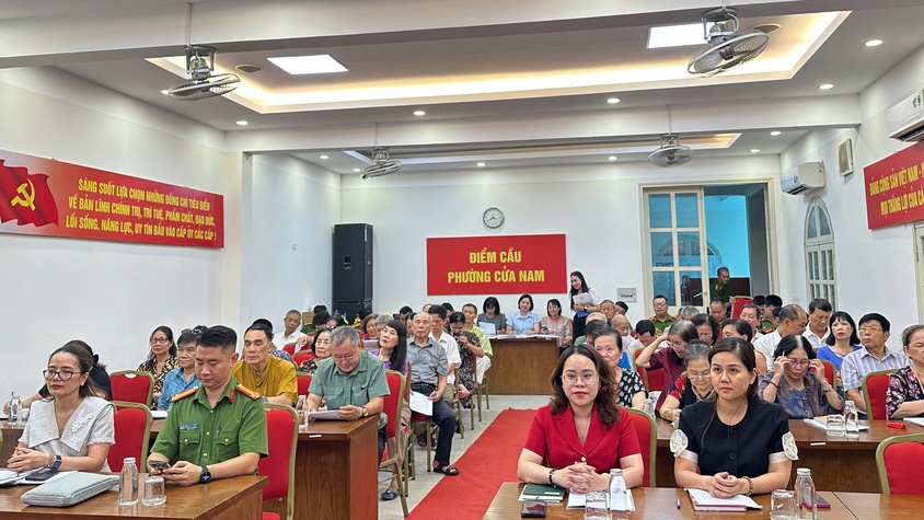 UBND PHƯỜNG CỬA NAM TRIỂN KHAI KẾ HOẠCH XÂY DỰNG CƠ SỞ DỮ LIỆU VỀ NGƯỜI LAO ĐỘNG NĂM 2025