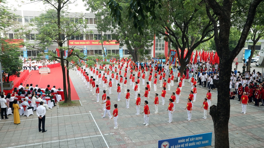 Phường Long Biên tổ chức thành công Đại hội Thể dục Thể thao phường Long Biên lần thứ I - năm 2025