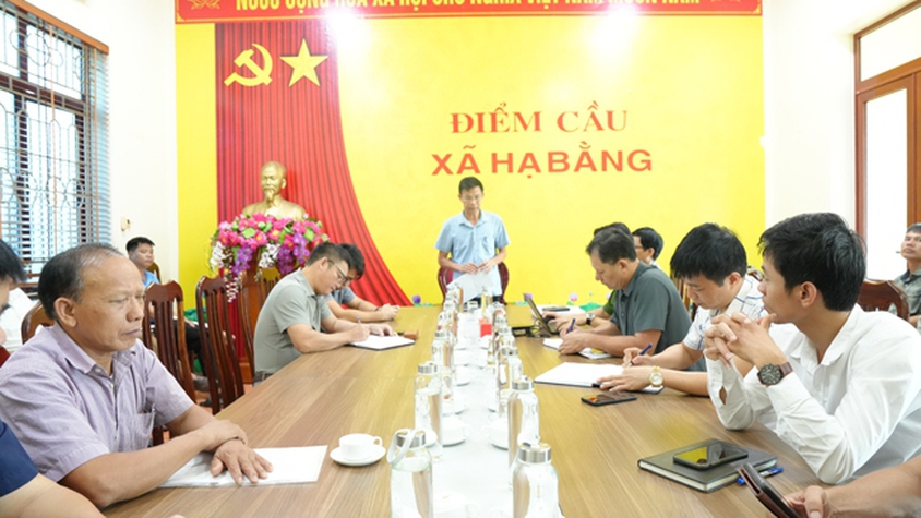 Xã Hạ Bằng đẩy nhanh tiến độ chiến dịch làm giàu, làm sạch cơ sở dữ liệu quốc gia về đất đai