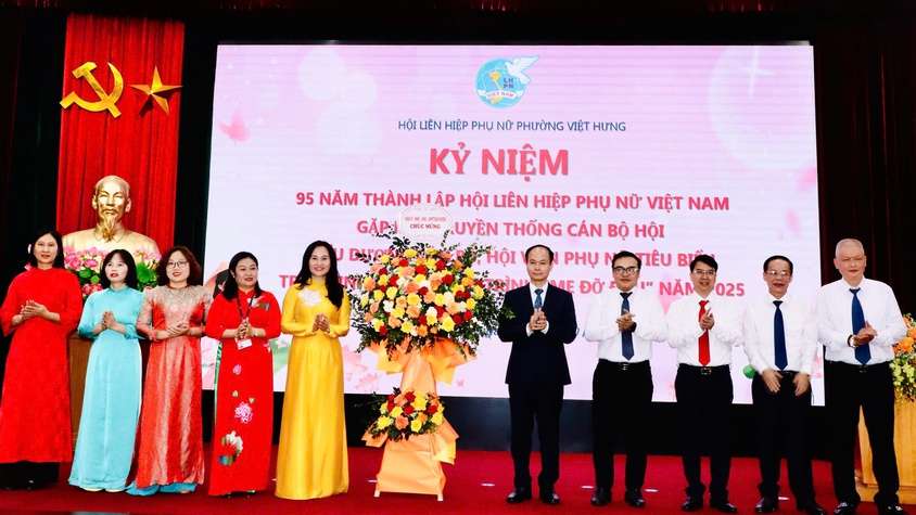 Hội LHPN Phường: Kỷ niệm 95 năm thành lập Hội LHPN Việt Nam và ngày Phụ nữ Việt Nam 20/10