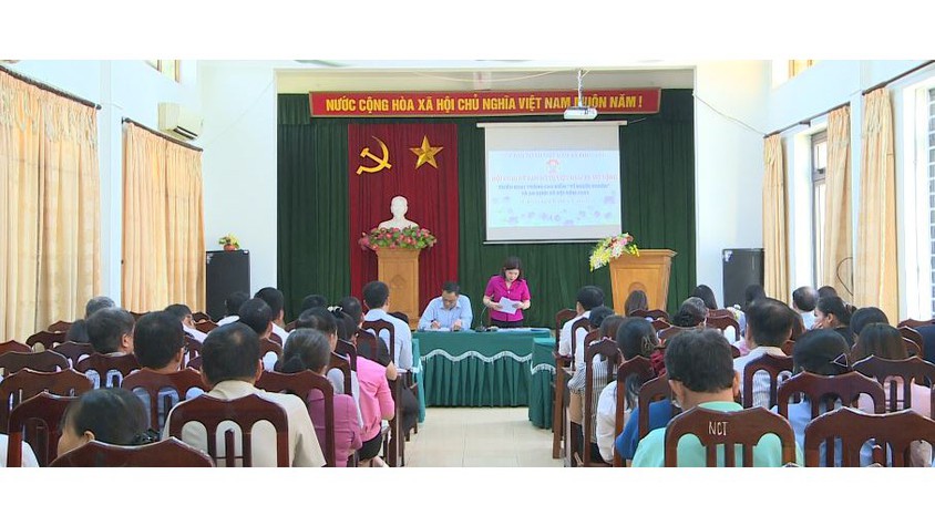 Hội nghị mở rộng triển khai Tháng cao điểm 