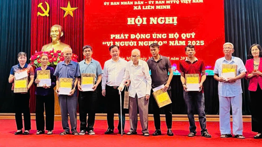Phát động ủng hộ Quỹ 