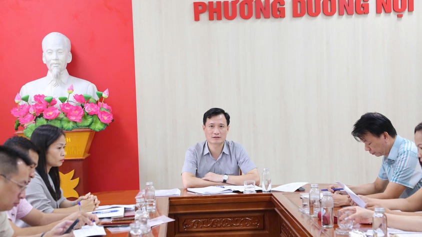 Chuẩn bị chu đáo các điều kiện sẵn sàng cho Lễ khai mạc Đại hội TDTT phường Dương Nội lần thứ I năm 2025