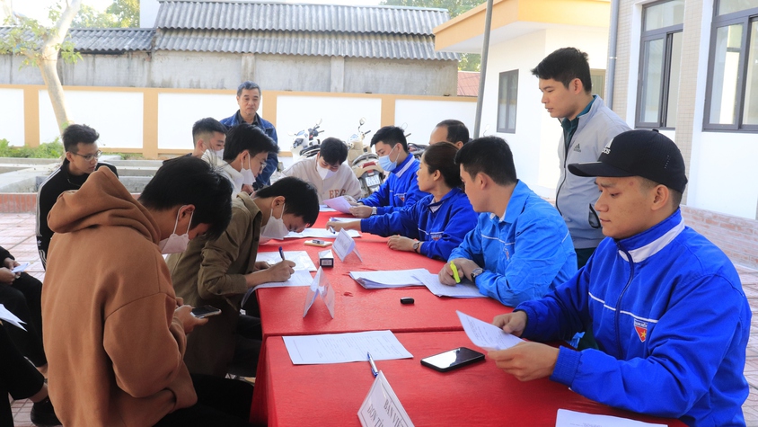 Hội đồng nghĩa vụ quân sự xã Phú Nghĩa thông báo lịch khám sơ tuyến sức khỏe nghĩa vụ quân sự năm 2026