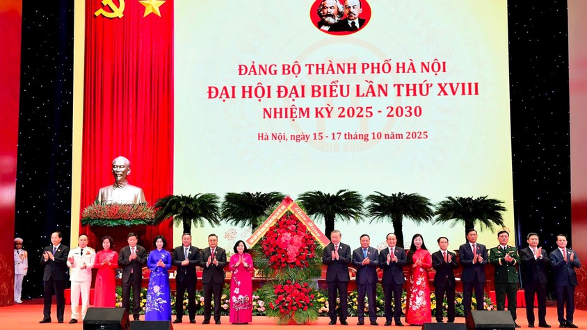 Khẳng định bản lĩnh, trí tuệ và khát vọng vươn lên của Đảng bộ, chính quyền, nhân dân Thủ đô